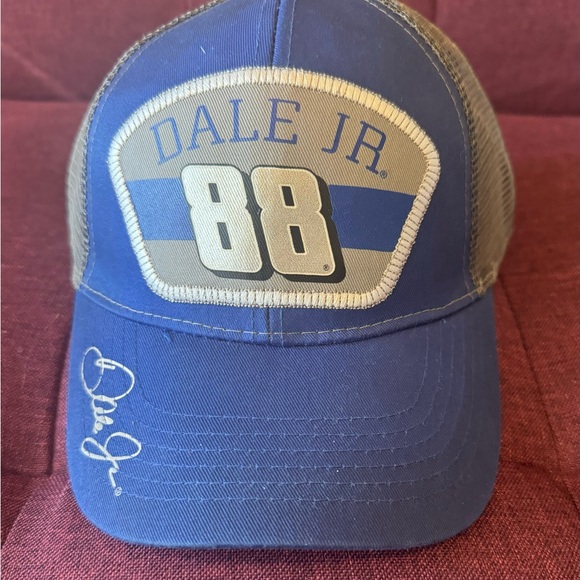 Dale JR trucker SnapBack adjustable signature tag hat. - Picture 11 of 11